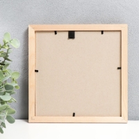 Фоторамка сосна с20 20х20 см (пластиковый экран)