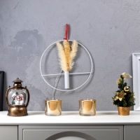 Светодиодная фигура &laquo;Осенний декор&raquo; 30 см, металл, батарейки ААх2 (не в комплекте), свечение тёплое белое