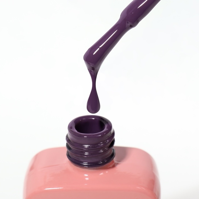 Гель лак для ногтей &laquo;SIMPLE&raquo;, 3-х фазный, 10 мл, LED/UV, цвет (234)