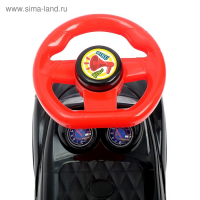 Толокар &laquo;Ночной гонщик&raquo;, звуковые эффекты, цвет черный