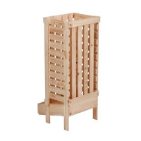 Ящик для овощей, 30 &times; 40 &times; 100 см, деревянный, Greengo