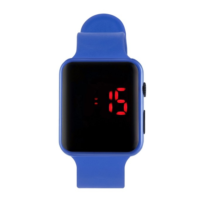 Часы наручные электронные  с силиконовым ремешком