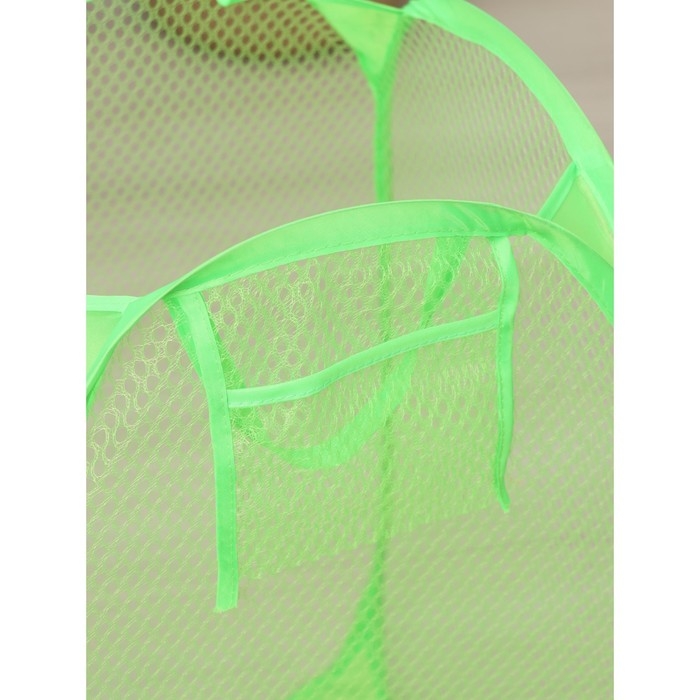 Корзина для игрушек Доляна, складная, 36&times;36&times;58 см, цвет МИКС