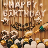 Шар фольгированный 40" &laquo;Цифра 2&raquo;, цвет серебряный