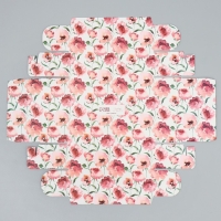 Коробка подарочная, упаковка, &laquo;Только для тебя&raquo;, цветы, 16.5 х 12.5 х 5 см