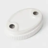 Набор аксессуаров для ванной &laquo;Грани&raquo;, 4 предмета, мыльница, дозатор для мыла, 2 стакана, белый