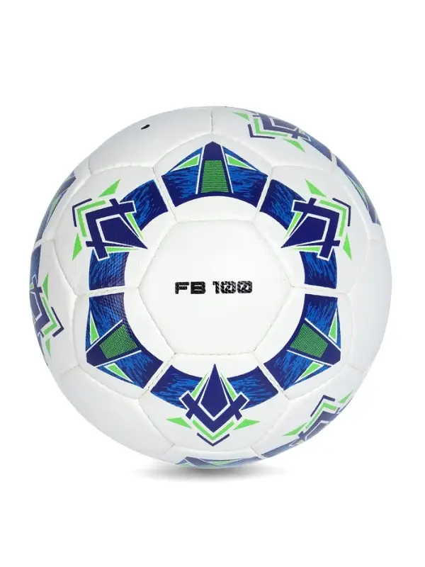 Футбольный мяч Minsa FB100 HS, ручная сшивка, 32 панели, размер 5