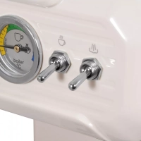 Кофеварка рожковая HEM-5300 850Вт бежевый