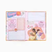 Книга для записи рецептов А5, 50 л Дисней