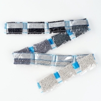 Алмазная мозаика по фото с полным заполнением &laquo;Gray&raquo;, на холсте с подрамником, А4