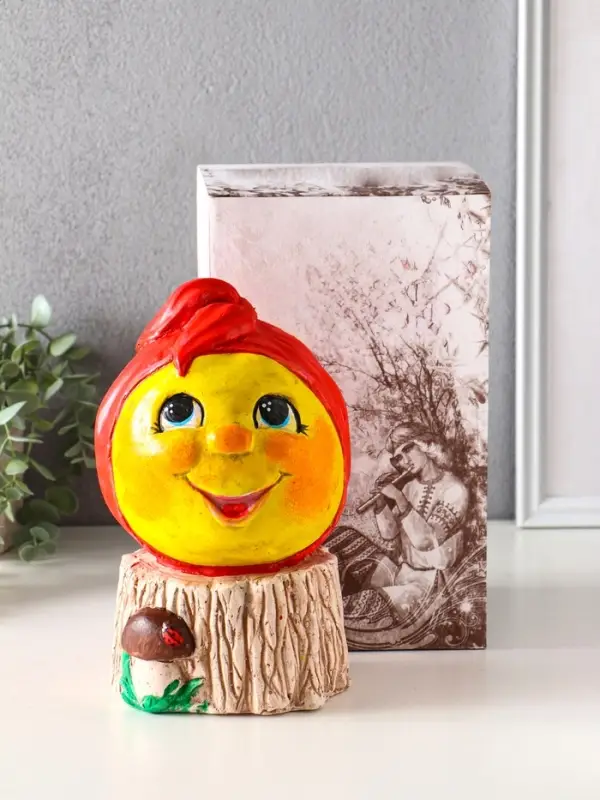 Копилка "Колобок" 22х14х13 см