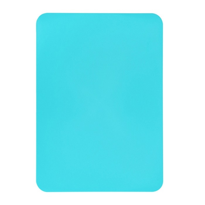 Доска для лепки пластиковая А4 Calligrata "Прованс", цвета пастельные, с бортиком, МИКС