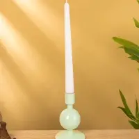 Подсвечник на 1 свечу "Мята" с 1 сферой 7,5х7,5х11,5 см