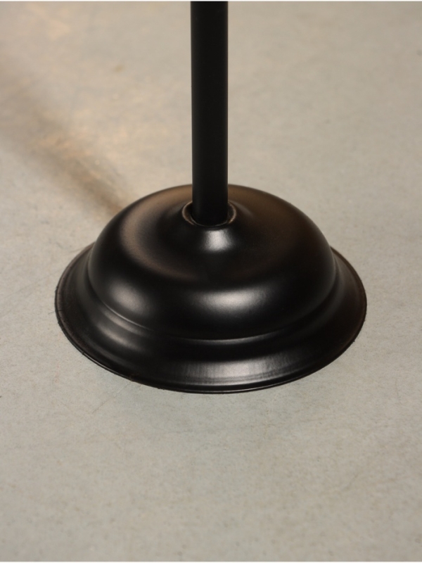 Каминный набор "Тепло" сталь, 4 предмета, 12х12х54 см