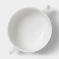 Бульонница Hanna Kn&ouml;vell, 350 мл, фарфор, белая