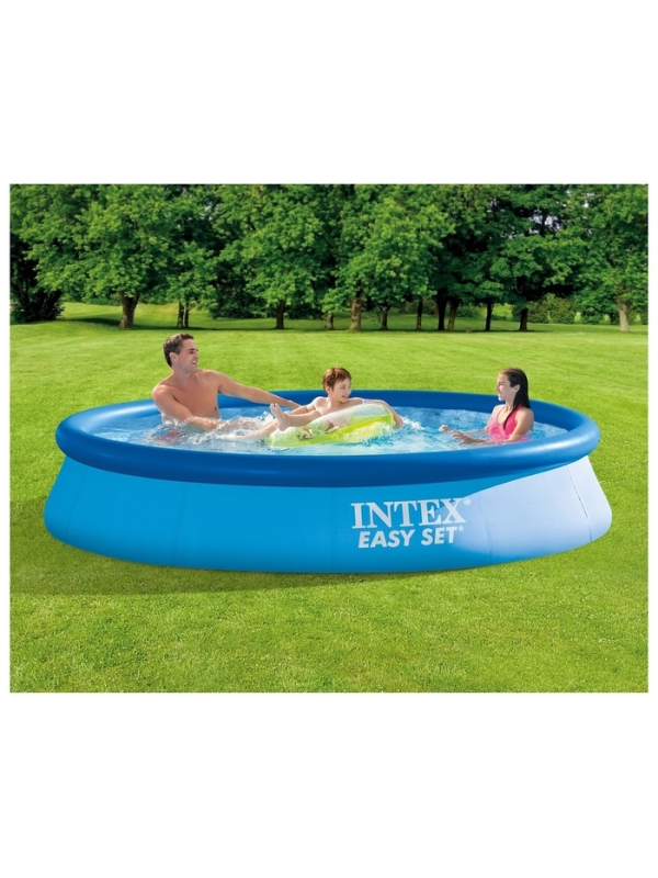 Бассейн надувной Easy Set, 366 х 76 см, фильтр-насос, 28132NP INTEX