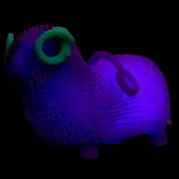 Ёжка &laquo;Барашек&raquo;, световой, цвета МИКС