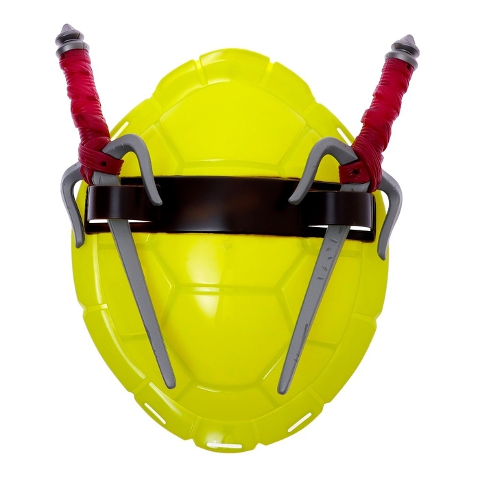 Набор ниндзя &laquo;Панцирь&raquo;, 6 предметов, цвет красный