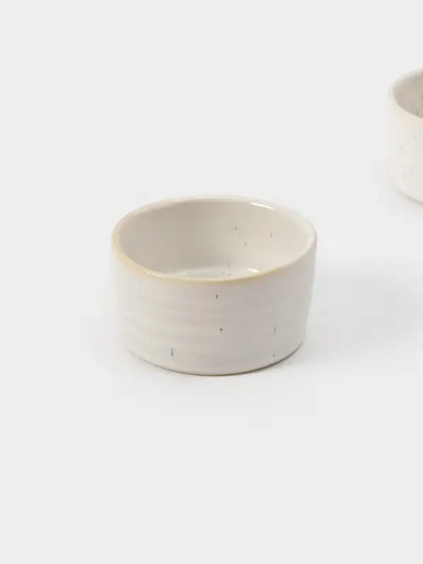 Набор соусников "Urban" 70мл,  6,7x3,5см, цвет белый с чёрным, 2 шт