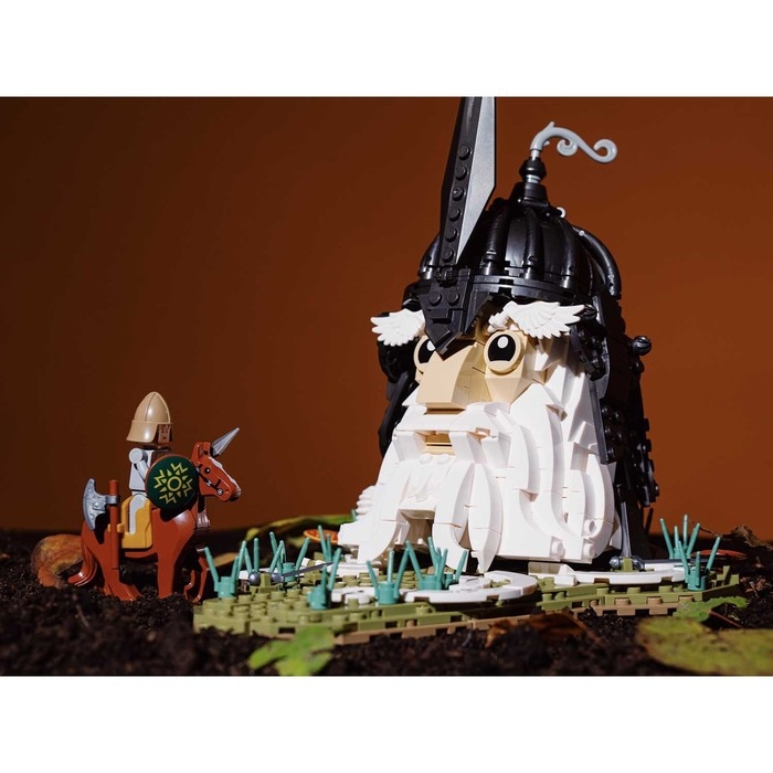 Конструктор &laquo;Руслан и голова богатыря&raquo; Brick Labs