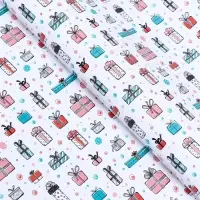 Бумага глянцевая &laquo;Подарок&raquo;, 40&times;60 см