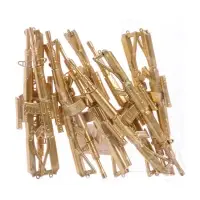 Ручка - прикол гелевая, &laquo;Винтовка&raquo;, стержень синий