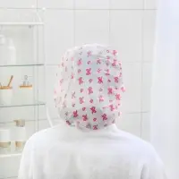 Шапочка для душа Доляна, цвет МИКС