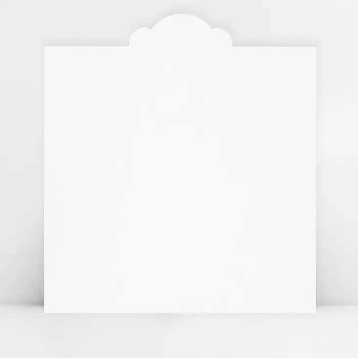 Конверт для денег &laquo;С рождением малышки&raquo; фигурный, зайка на облачке, 17.5 х 8 см