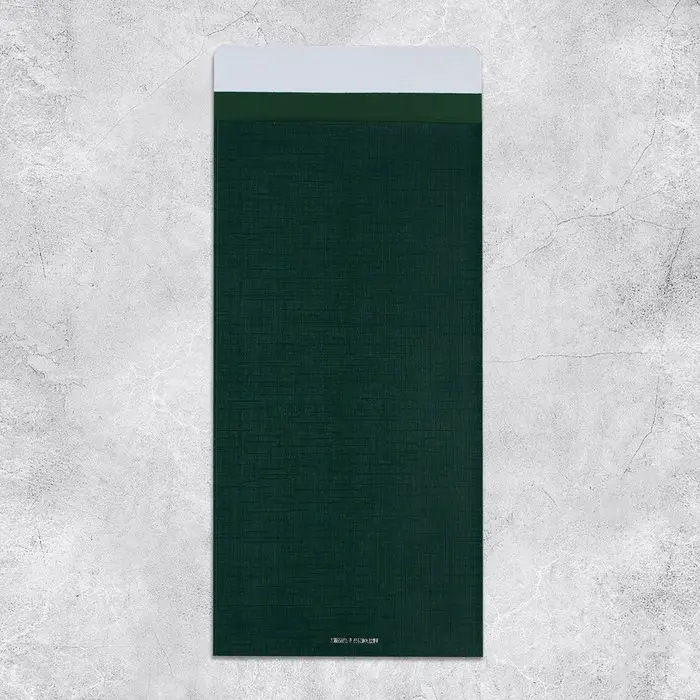 Подарочный конверт, &laquo;Только для вас&raquo;, тиснение, дизайнерская бумага, 11 &times; 22 см