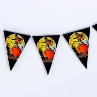 Гирлянда &laquo;Хэллоуин&raquo; 10 флажков