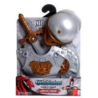 Наборы рыцаря &laquo;Гладиатор&raquo;, шлем, щит, меч, доспехи