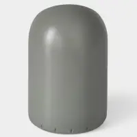 Ведро для мусора сенсорное, 2 л, серое