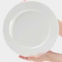 Тарелка с бортом d=28 см