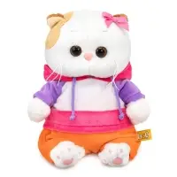 Мягкая игрушка "Ли-Ли BABY в костюмчике в стиле спорт-шик", 20 см LB-153