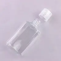 Бутылочка для хранения, 60 мл, цвет прозрачный