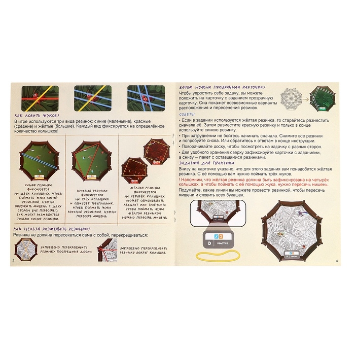 Настольная игра &laquo;Crazy жуки&raquo;, 1 игрок, 4+