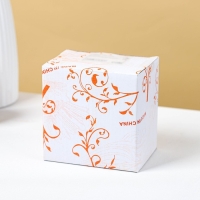 Сахарница &laquo;Роза&raquo; с ложкой, 200 мл, 9&times;10 см, цвет золотой