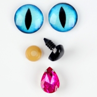 Игрушка из меховых палочек своими руками &laquo;Рыжий котик&raquo;