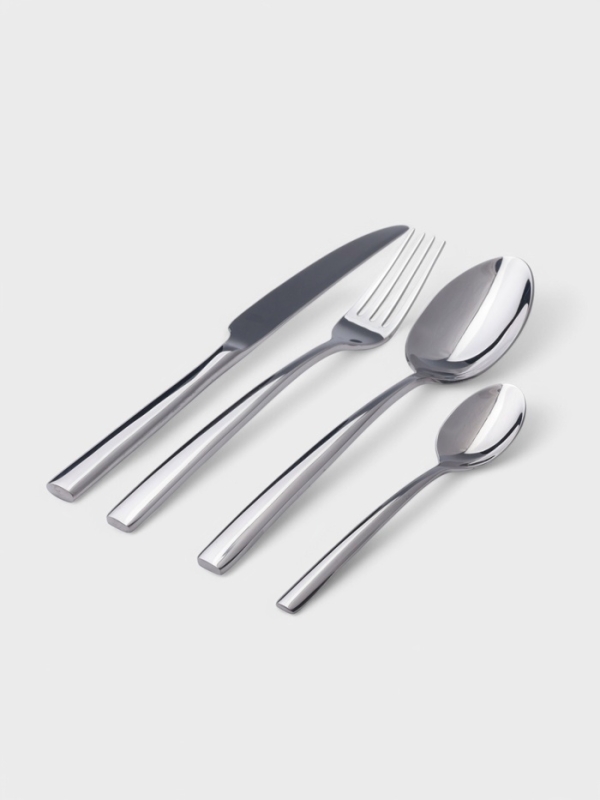 Столовая ложка Hanna Kn&ouml;vell Skagem, 20.7 см, толщина 5 мм, нержавеющая сталь, серебристая