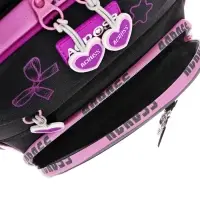 Рюкзак школьный эргоном.спинка Across 194 37*28*12 дев + пен, меш, папка 25-369-7