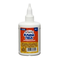 Клей ПВА Calligrata, с дозатором, набор из 6 шт по 85 грамм