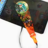 Книга с волшебным фонариком "Весёлые приключения", Буба