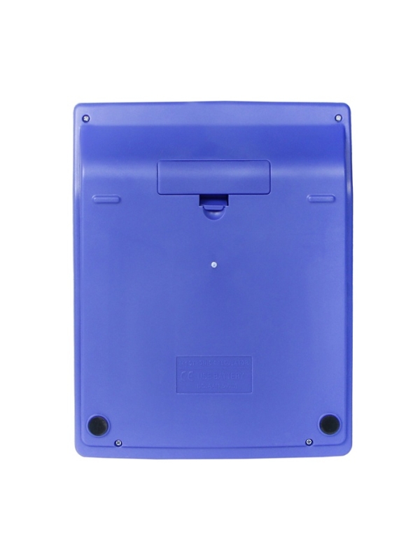 Калькулятор настольный 12-разрядный КК-1200C, белый/синий