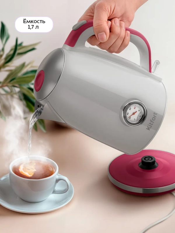 Чайник электрический КТ-6798 - 1.7 л
