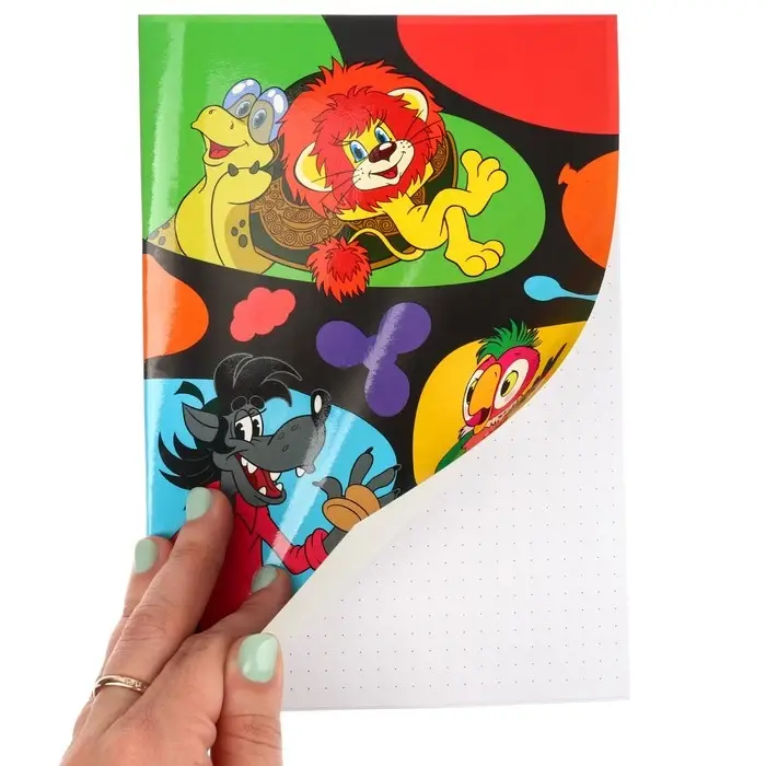 Ежедневник А5, 40 листов, Союзмультфильм