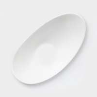 Салатник Hanna Kn&ouml;vell, 20.7&times;11.5&times;9 см, фарфор, белый