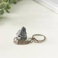 Брелок "Голова медведя маленькая" 2,5 см