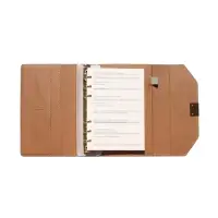 Органайзер на кольцах, C6, с клапаном, 80л, линия, к/зам, Зеленый