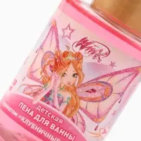 Пена для ванны детская, аромат клубничные конфетки, 100 мл, Винкс