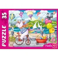 Пазл &laquo;Чудесные единороги&raquo;, 35 элементов